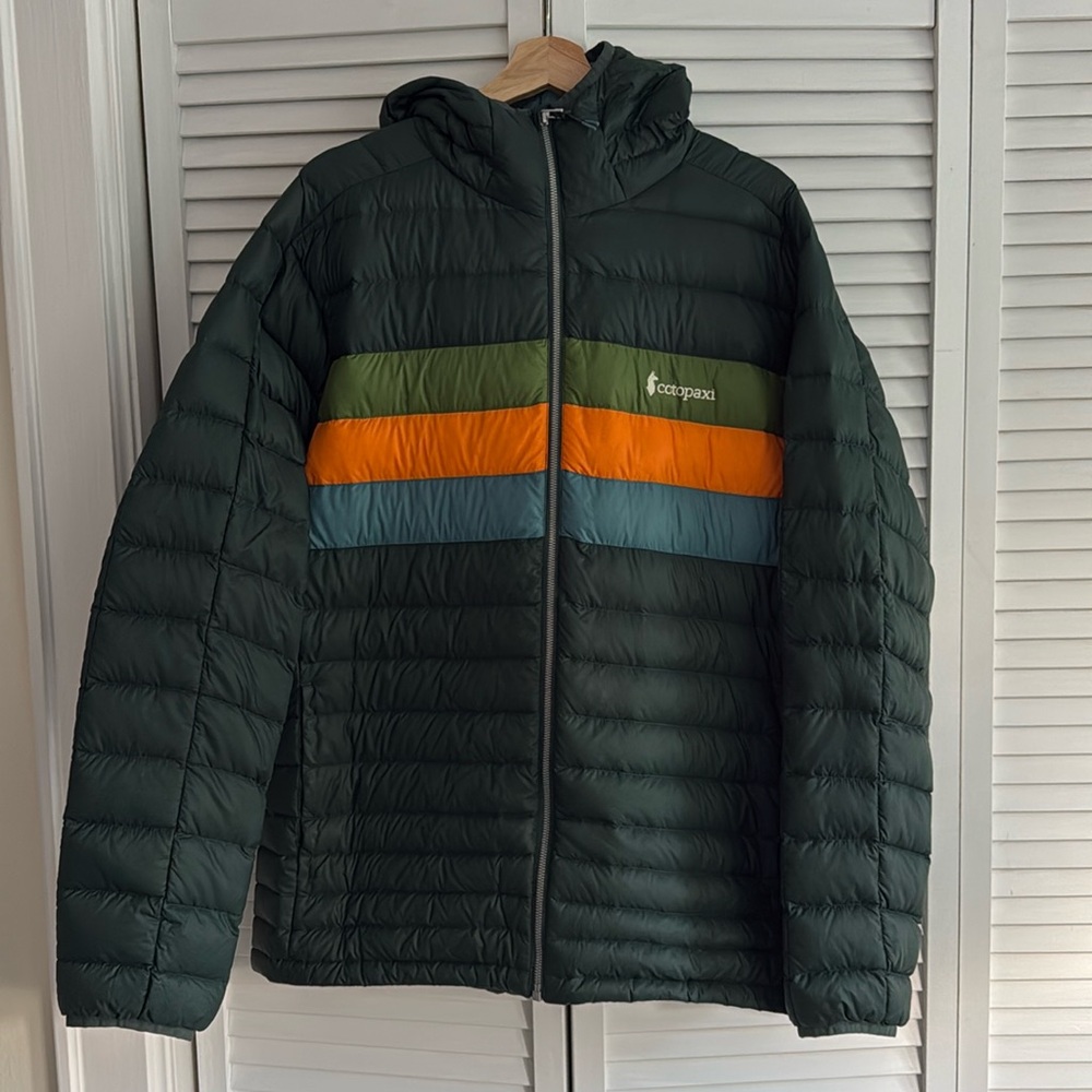Cotopaxi Fuego Hooded Down Jacket